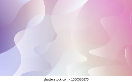 Background With Color Gradient Geometric Shape. For Business Presentation Wallpaper, Flyer, Cover. Vector Illustration with Color Gradient