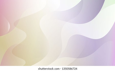 Background With Color Gradient Geometric Shape. For Business Presentation Wallpaper, Flyer, Cover. Vector Illustration with Color Gradient