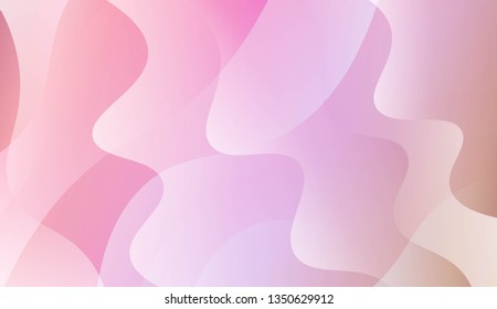 Background With Color Gradient Geometric Shape. For Business Presentation Wallpaper, Flyer, Cover. Vector Illustration with Color Gradient