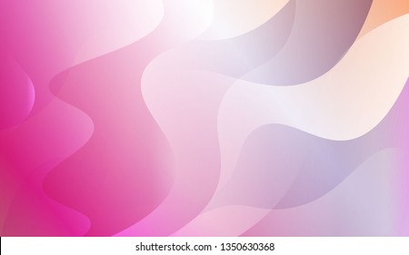 Background With Color Gradient Geometric Shape. For Business Presentation Wallpaper, Flyer, Cover. Vector Illustration with Color Gradient
