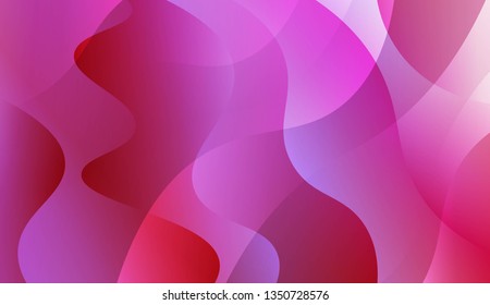 Background With Color Gradient Geometric Shape. For Business Presentation Wallpaper, Flyer, Cover. Vector Illustration with Color Gradient