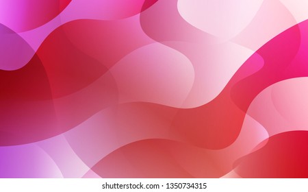Background With Color Gradient Geometric Shape. For Business Presentation Wallpaper, Flyer, Cover. Vector Illustration with Color Gradient