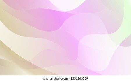 Background With Color Gradient Geometric Shape. For Business Presentation Wallpaper, Flyer, Cover. Vector Illustration with Color Gradient