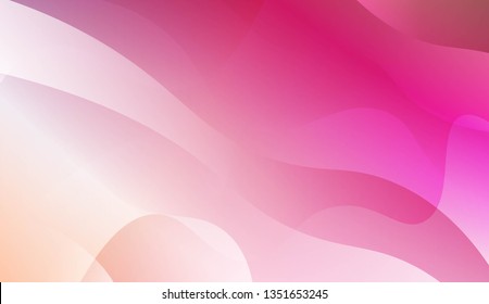 Background With Color Gradient Geometric Shape. For Business Presentation Wallpaper, Flyer, Cover. Vector Illustration with Color Gradient