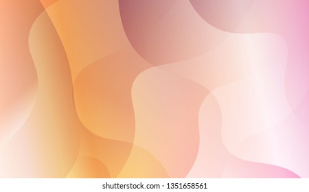 Background With Color Gradient Geometric Shape. For Business Presentation Wallpaper, Flyer, Cover. Vector Illustration with Color Gradient