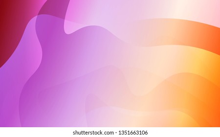 Background With Color Gradient Geometric Shape. For Business Presentation Wallpaper, Flyer, Cover. Vector Illustration with Color Gradient