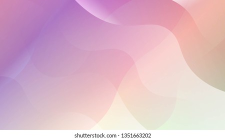 Background With Color Gradient Geometric Shape. For Business Presentation Wallpaper, Flyer, Cover. Vector Illustration with Color Gradient