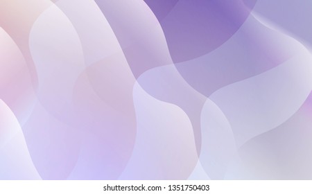 Background With Color Gradient Geometric Shape. For Business Presentation Wallpaper, Flyer, Cover. Vector Illustration with Color Gradient