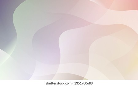 Background With Color Gradient Geometric Shape. For Business Presentation Wallpaper, Flyer, Cover. Vector Illustration with Color Gradient