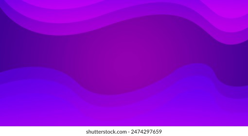 Background With Color Gradient Geometric Shape. For Business Presentation Wallpaper, Flyer, Cover. Vector Illustration with Color Gradient