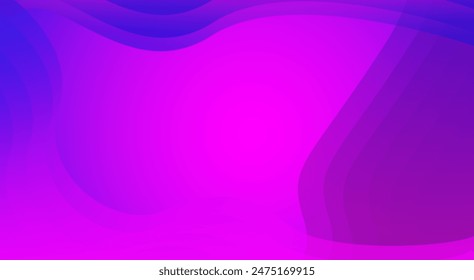 Background With Color Gradient Geometric Shape. For Business Presentation Wallpaper, Flyer, Cover. Vector Illustration with Color Gradient