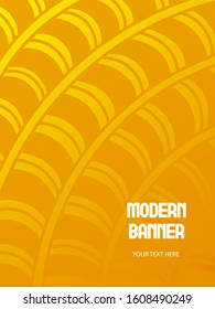 Background color gradient pattern. Geometric doodle drawn by hand, cool simple trends, minimal  background design.