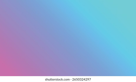 Gradiente de cor do plano de fundo rosa a azul claro