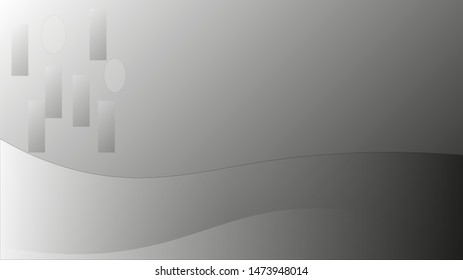 background color gradient white and black blurred