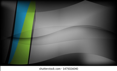 background color gradient white and black blurred