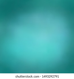 The background color is green pine along the edges with a smooth transition to a light turquoise spot in the center. Great as a background for a poster, web pages, advertising, or other.