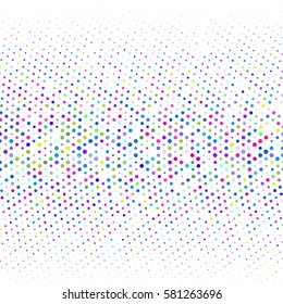 Background color halftone image