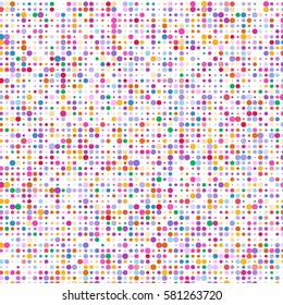 Background color halftone image