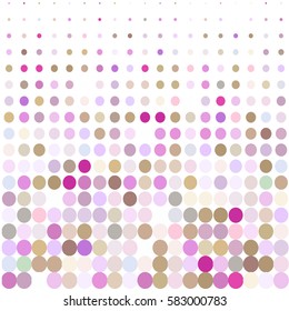 Background color halftone image