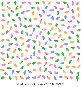 background with color ice cream. pixel
