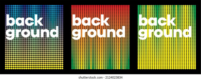 Background Color Images. Vector Background Illustrations