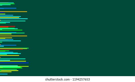 Background with color lines.