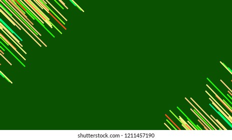Background with color lines.
