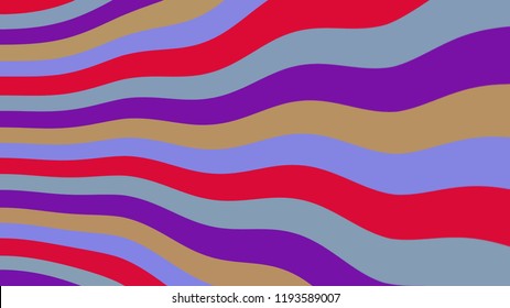 Background with color lines. Different shades and thickness.