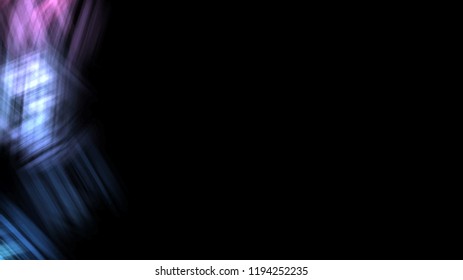 Background with color lines. Different shades and thickness.