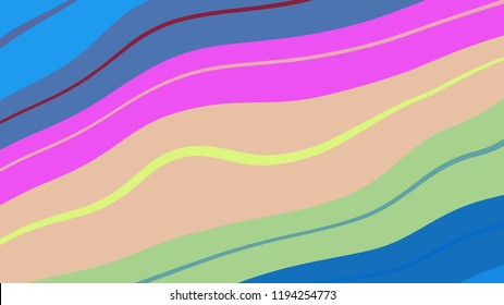 Background with color lines. Different shades and thickness.