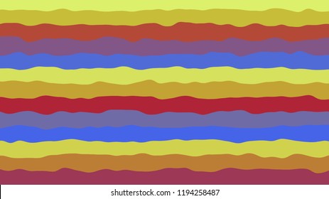 Background with color lines. Different shades and thickness.