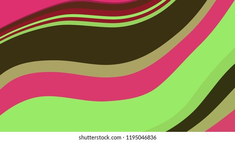 Background with color lines. Different shades and thickness.