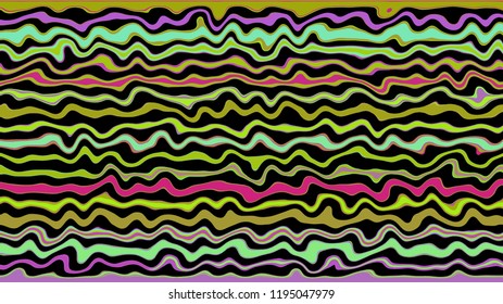 Background with color lines. Different shades and thickness.