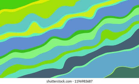 Background with color lines. Different shades and thickness.