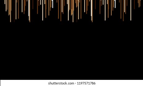 Background with color lines. Different shades and thickness.