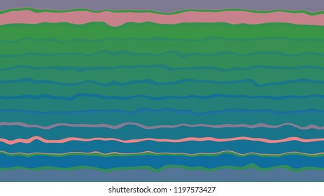 Background with color lines. Different shades and thickness.