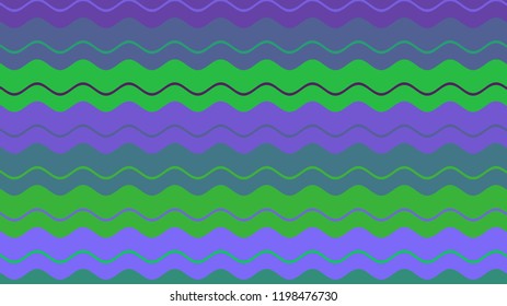 Background with color lines. Different shades and thickness.