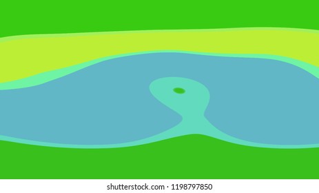 Background with color lines. Different shades and thickness.