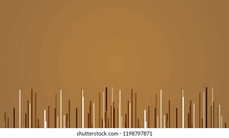 Background with color lines. Different shades and thickness.