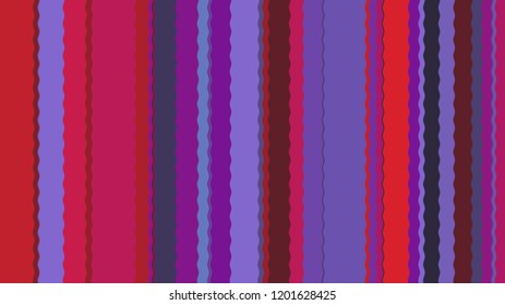 Background with color lines. Different shades and thickness.