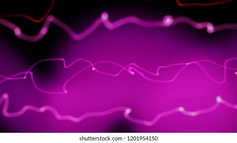 Background with color lines. Different shades and thickness.