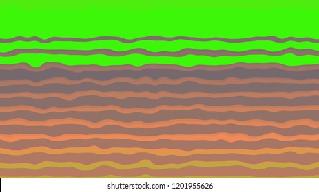 Background with color lines. Different shades and thickness.