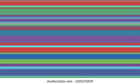Background with color lines. Different shades and thickness.