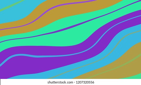 Background with color lines. Different shades and thickness.