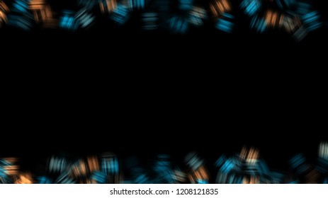 Background with color lines. Different shades and thickness.