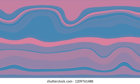 Background with color lines. Different shades and thickness.