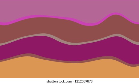 Background with color lines. Different shades and thickness.