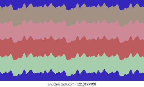 Background with color lines. Different shades and thickness.