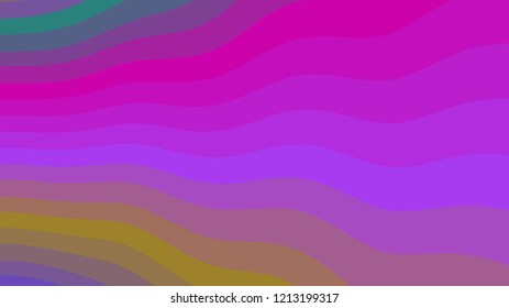 Background with color lines. Different shades and thickness.