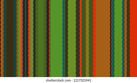Background with color lines. Different shades and thickness.